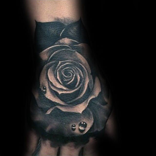 Bad Rose Tattoos