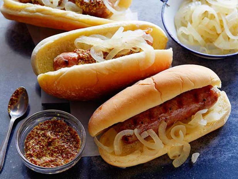 Baked Beer Brats