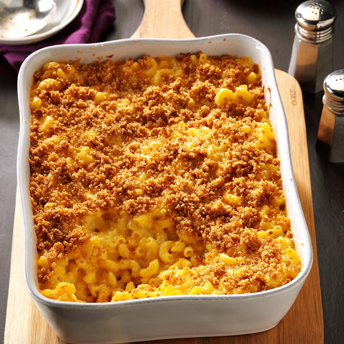 Baked Macaroni And Cheese Recipe 13 X 9