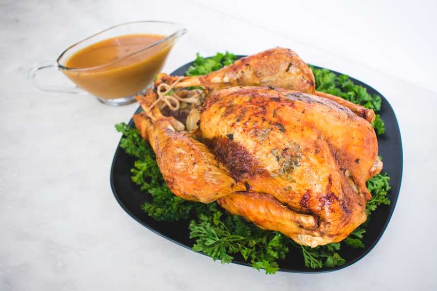 Baked Turkey Gravy Recipe