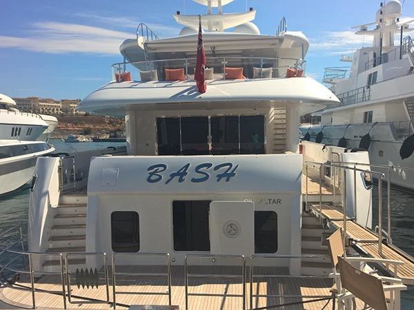 Bash Yacht For Charter
