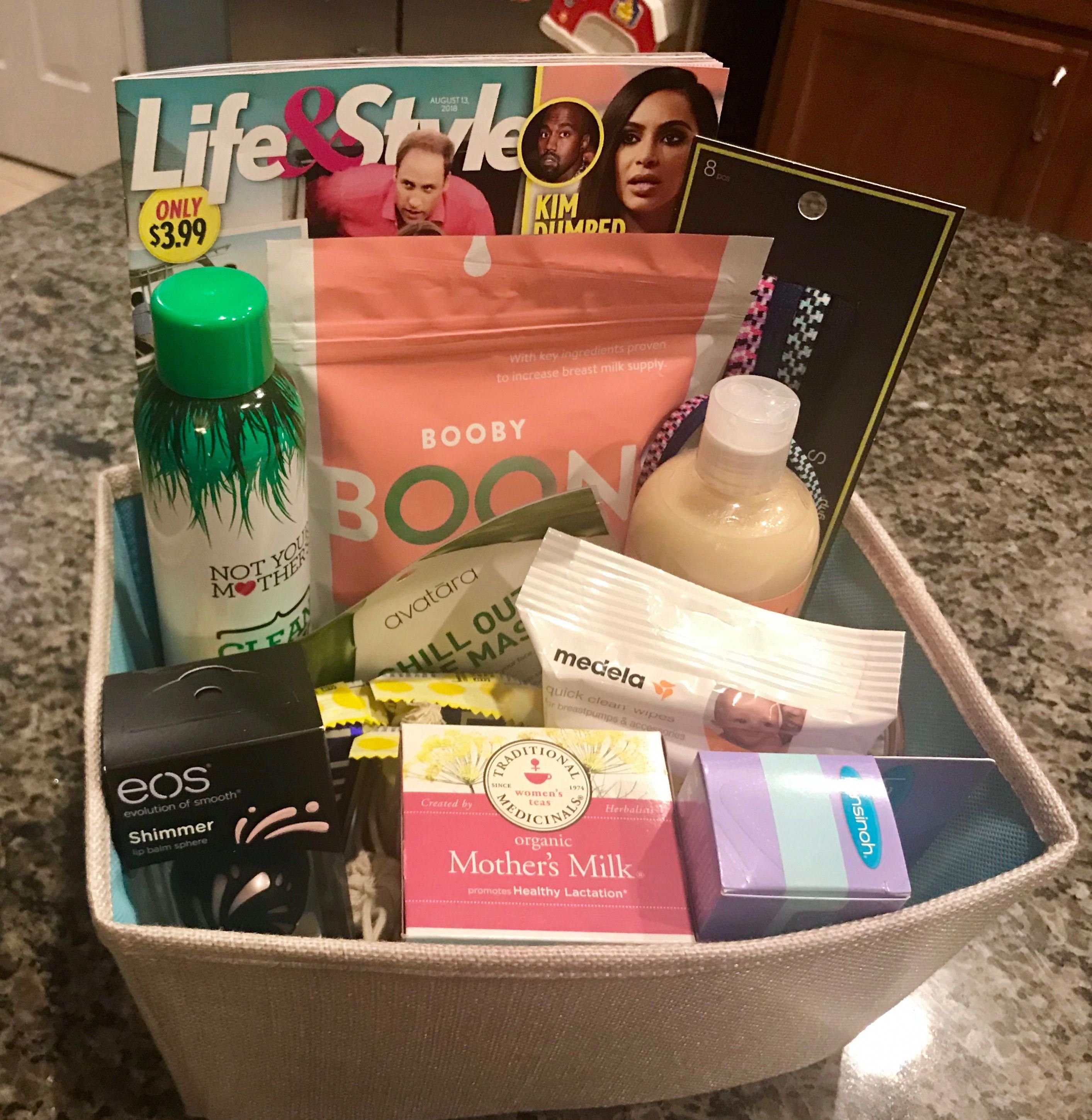Basket For Postpartum