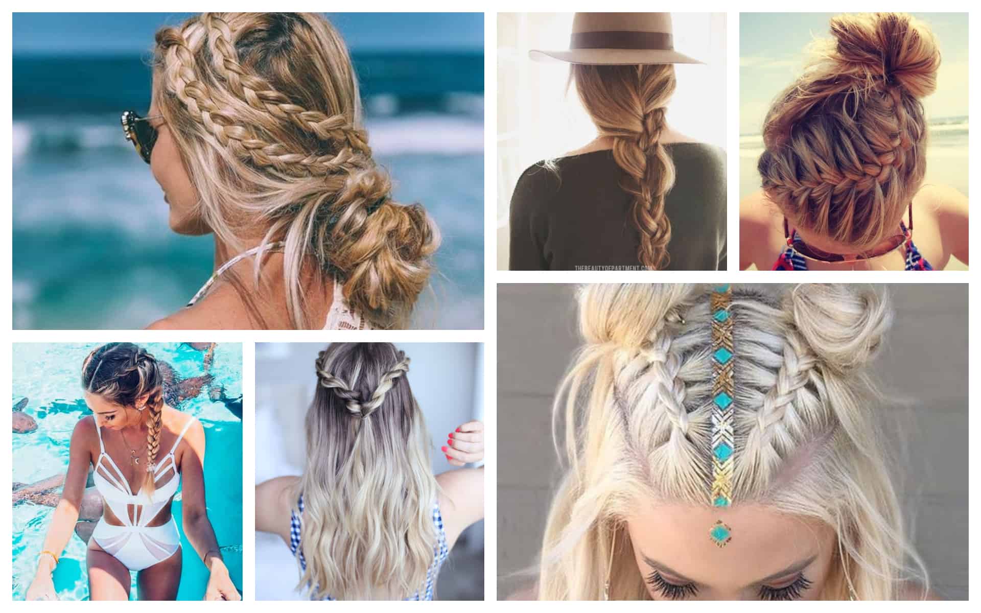 Beach Hairstyles Pinterest