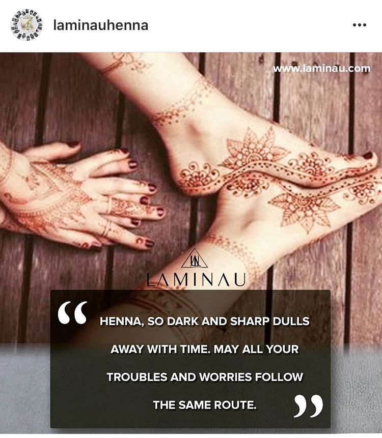 Beautiful Mehndi Quotes In English