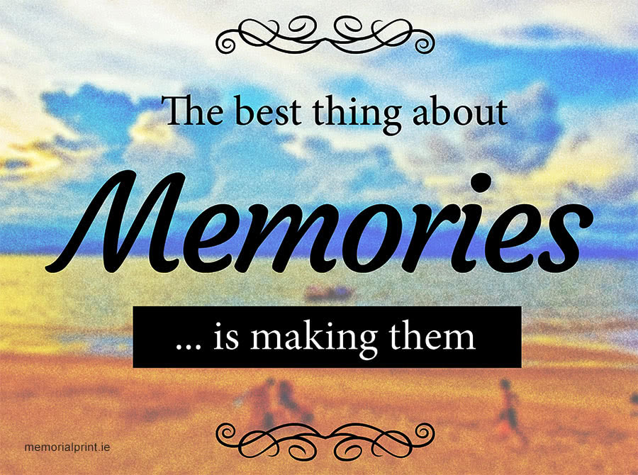 Beautiful Memories Quotes In English