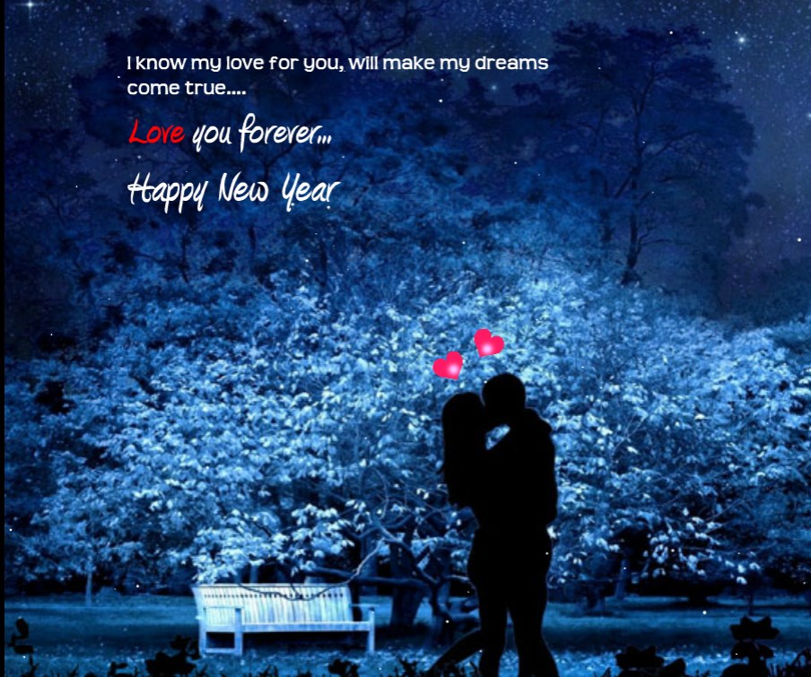 Beautiful New Year Wishes For Loved One
