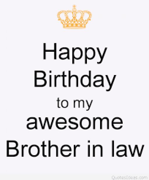 Belated Happy Birthday Wishes For Brother In Law