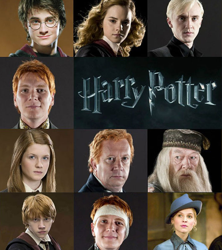 Best Baby Names For Harry Potter Fans