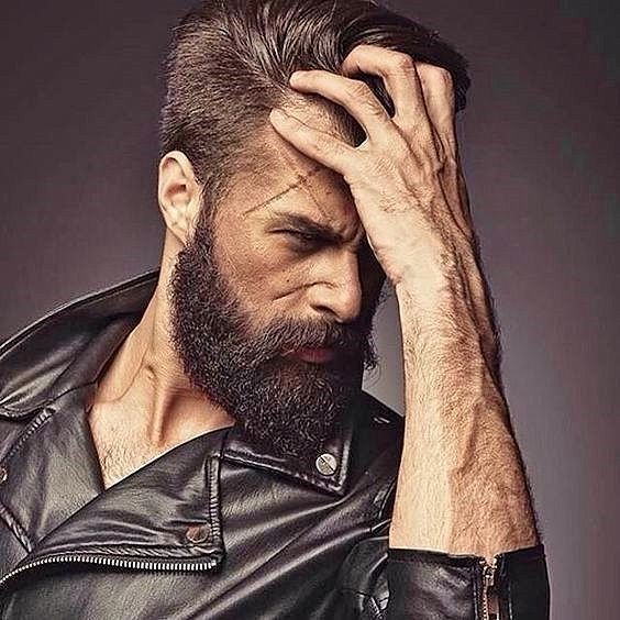 Best Beard Style For Square Face