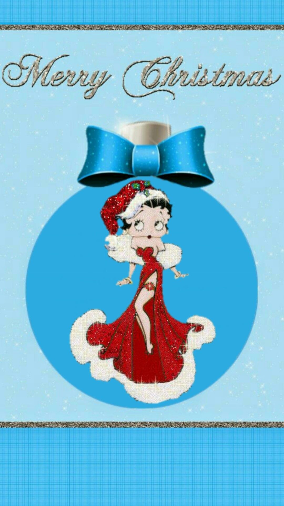 Betty Boop Christmas Wallpaper Desktop