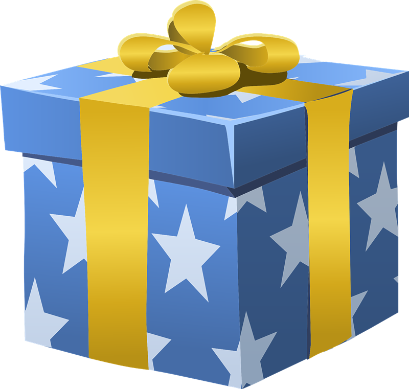 Birthday Gift Clipart Png
