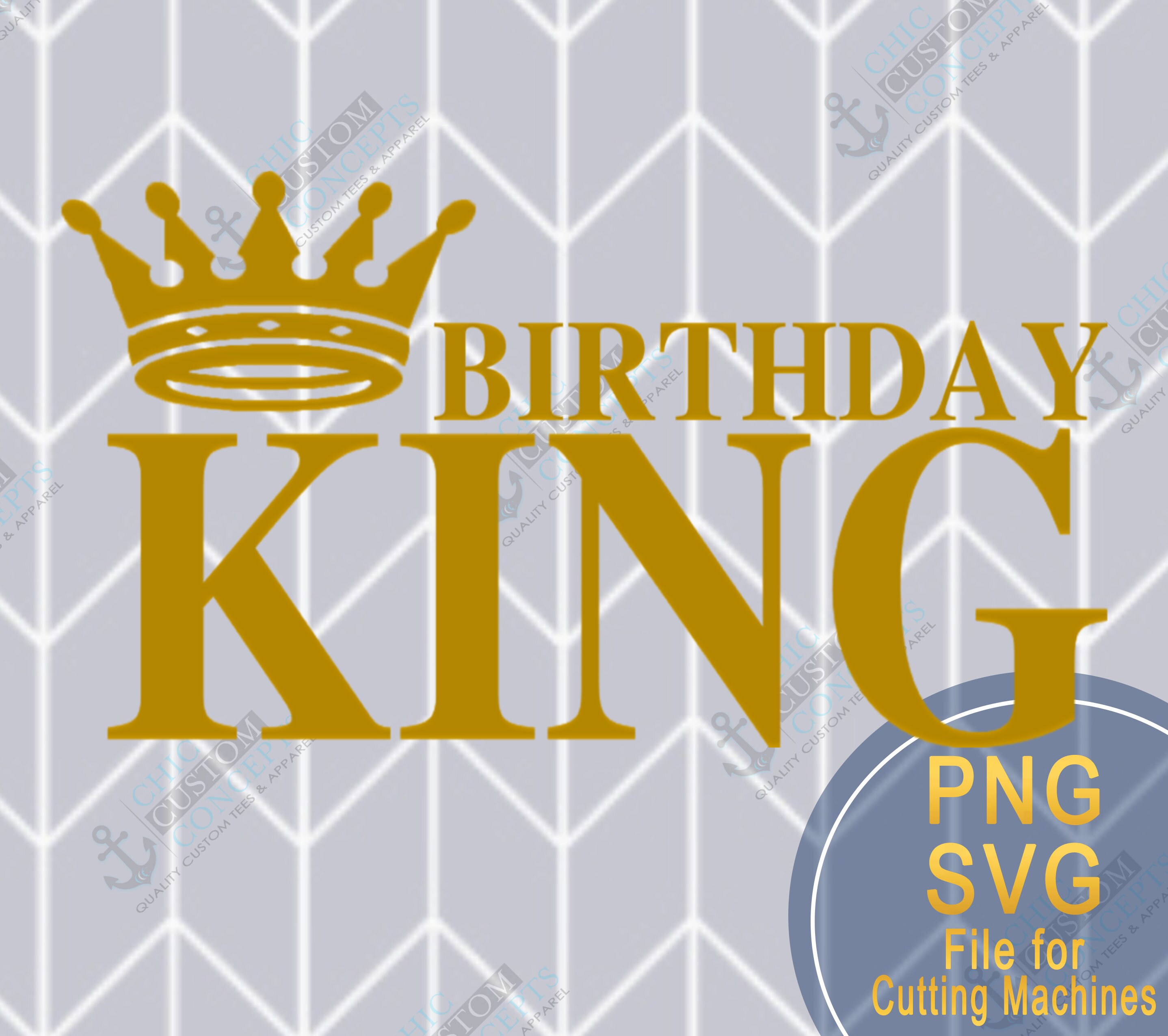 Birthday King Clipart