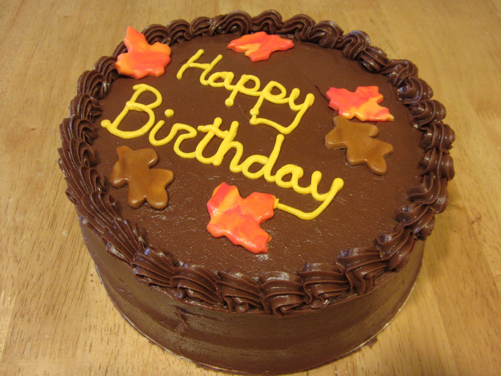Birthday Simple Chocolate Cake Decoration Ideas At Home