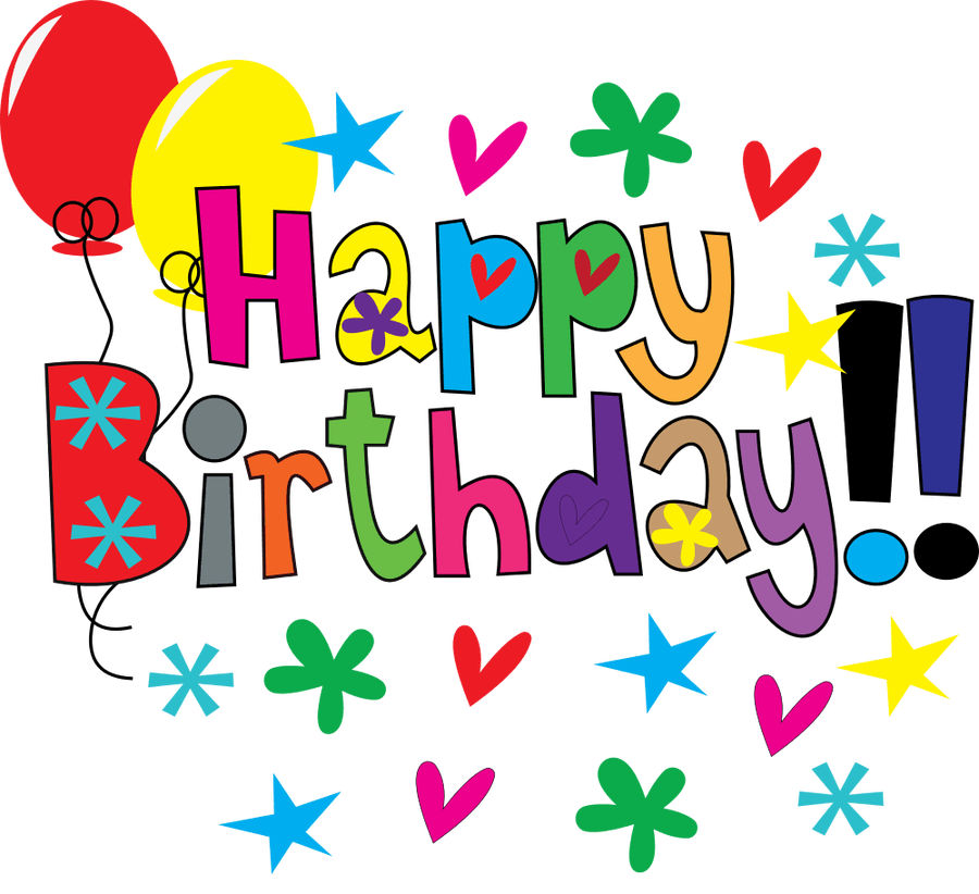 Birthday Wishes Clipart Free