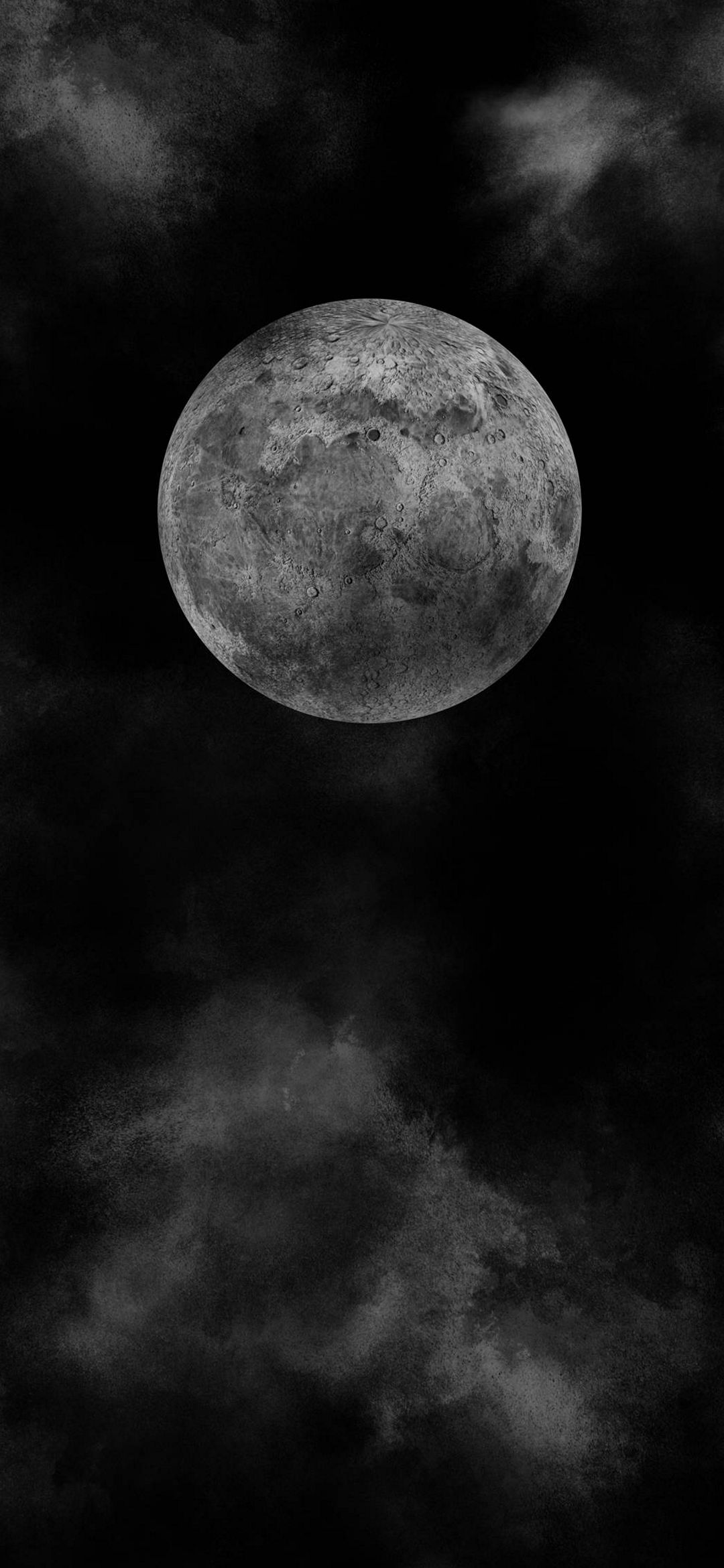 Black Moon Wallpaper Iphone