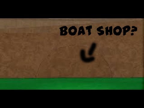 Boat Shop In Lumber Tycoon 2
