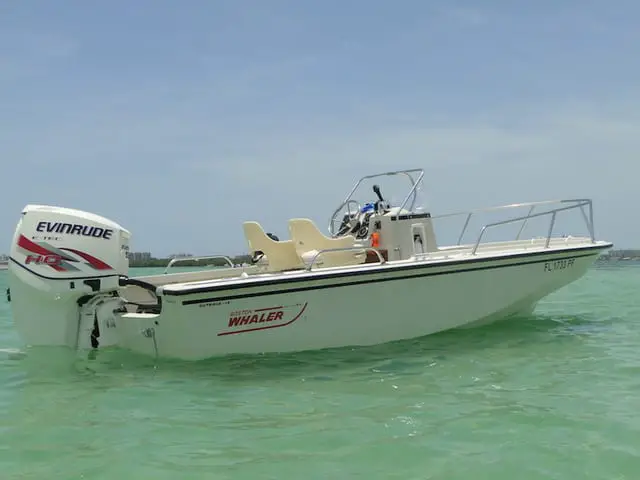 Boston Whaler Outrage Model History