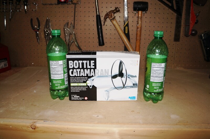 Bottle Catamaran Kit
