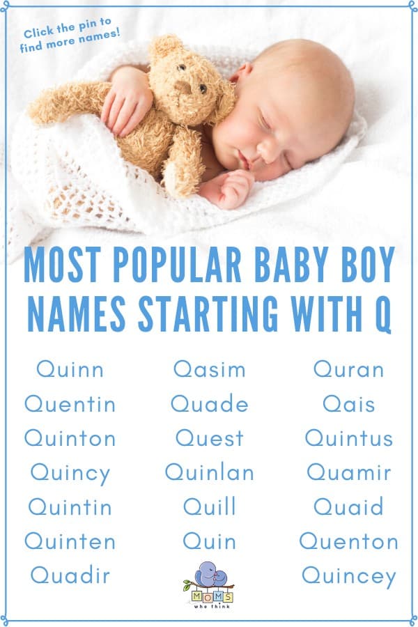 Boy Baby Names Q