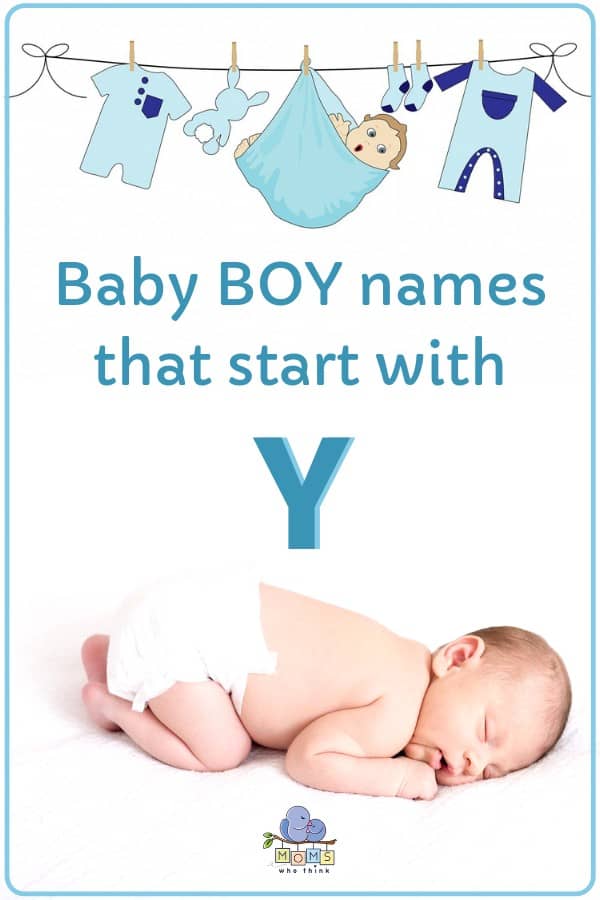 Boy Names Beginning With Y English