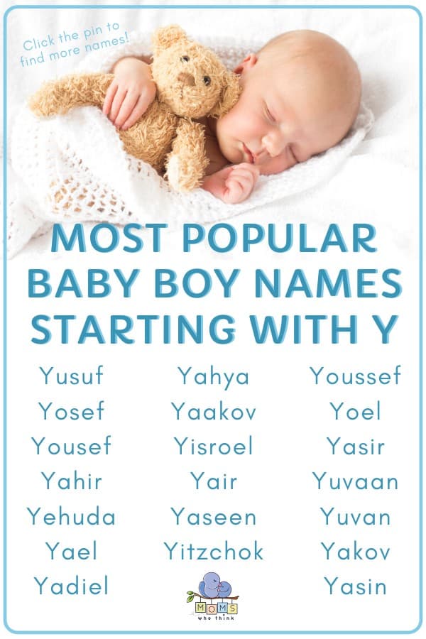 Boy Names By Y