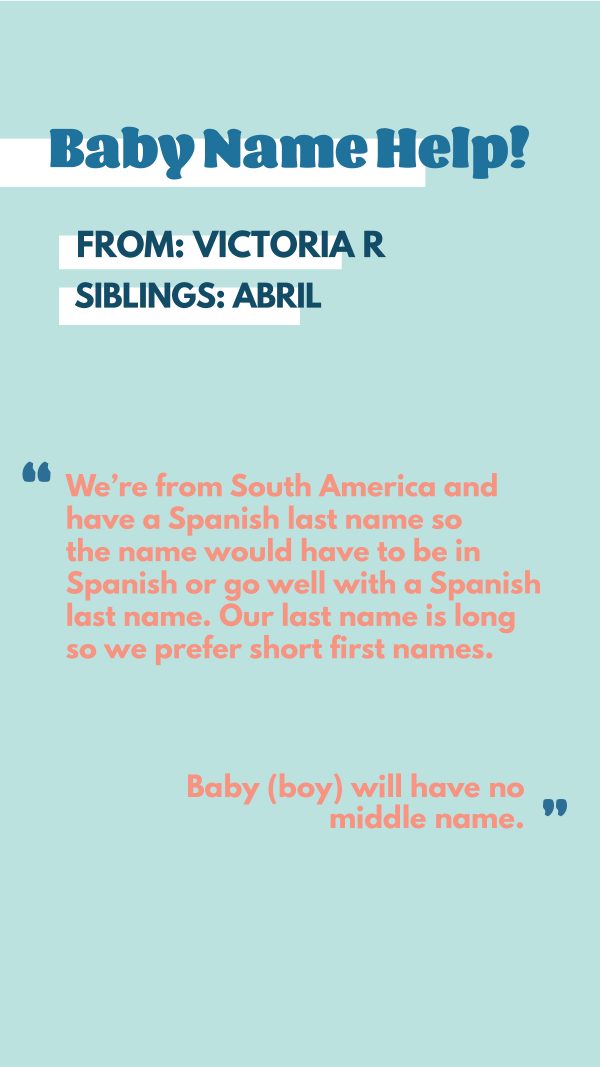 Boy Names English Spanish