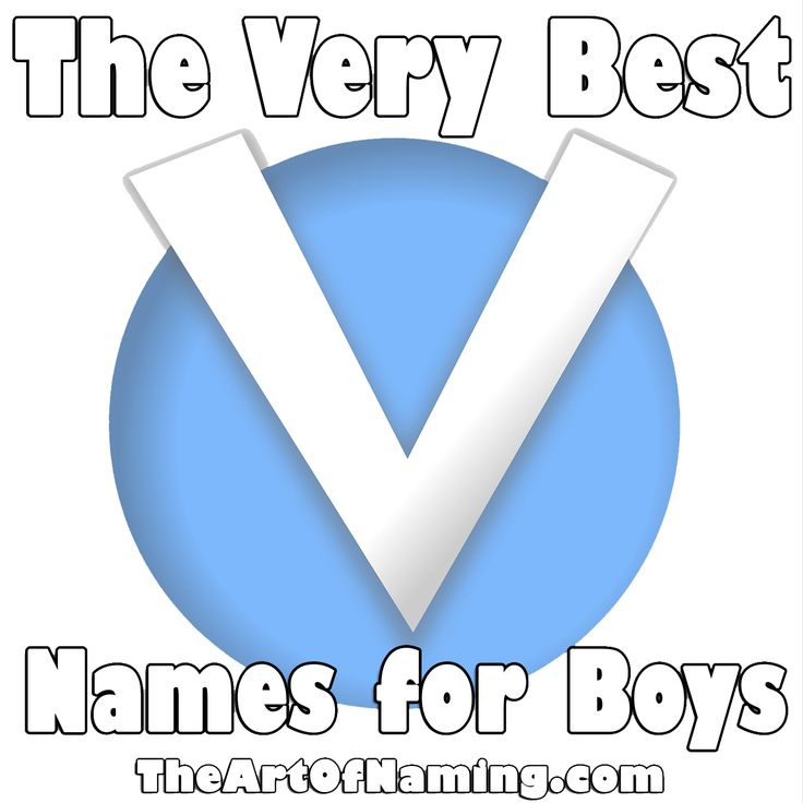 Boy Names That Start With V And Meaning