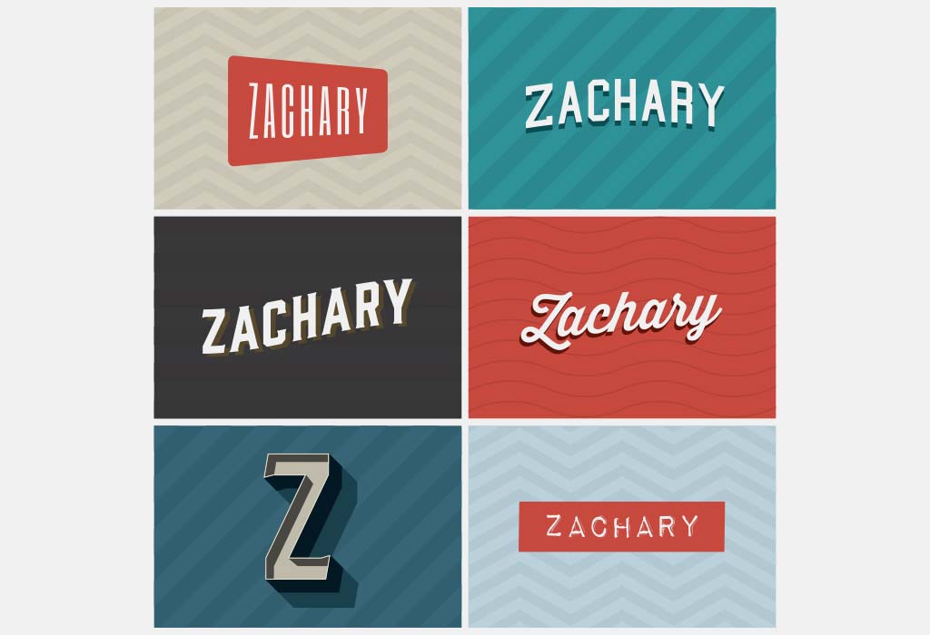 Boy Names That Start With Zo