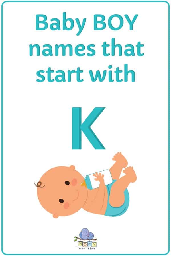 Boy Names That Starts With Letter K