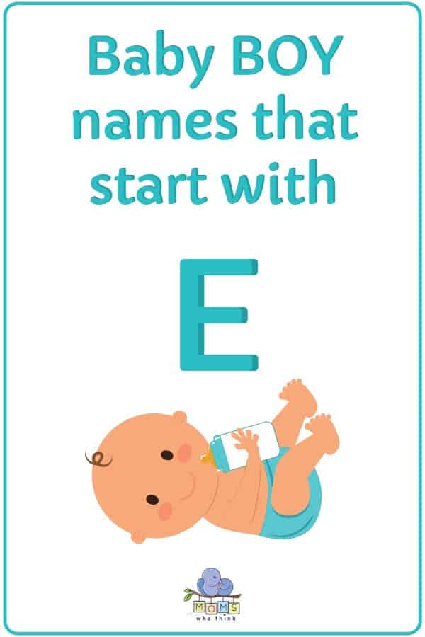 Boy Names With E Unique