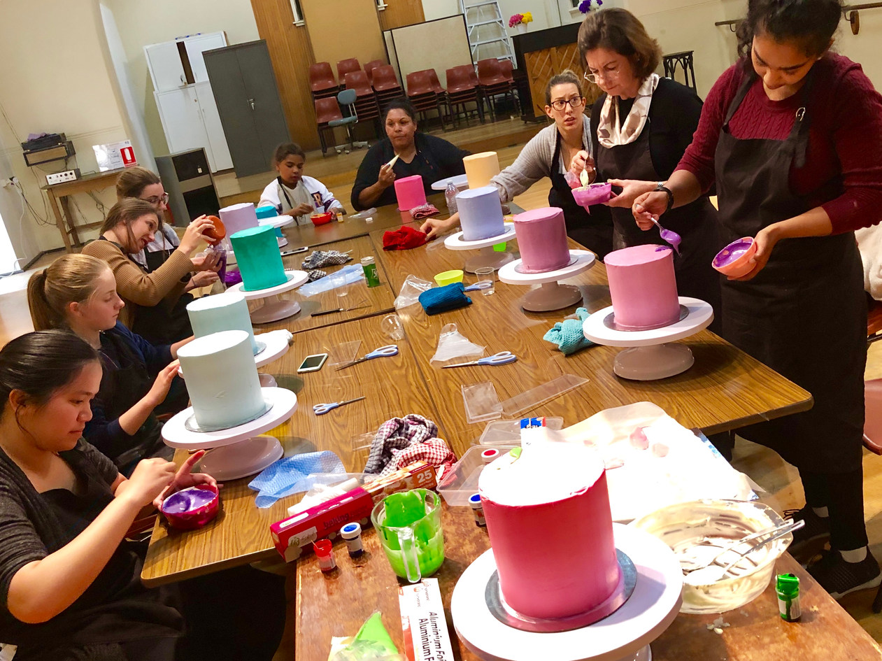 Cake Decorating Class Vancouver