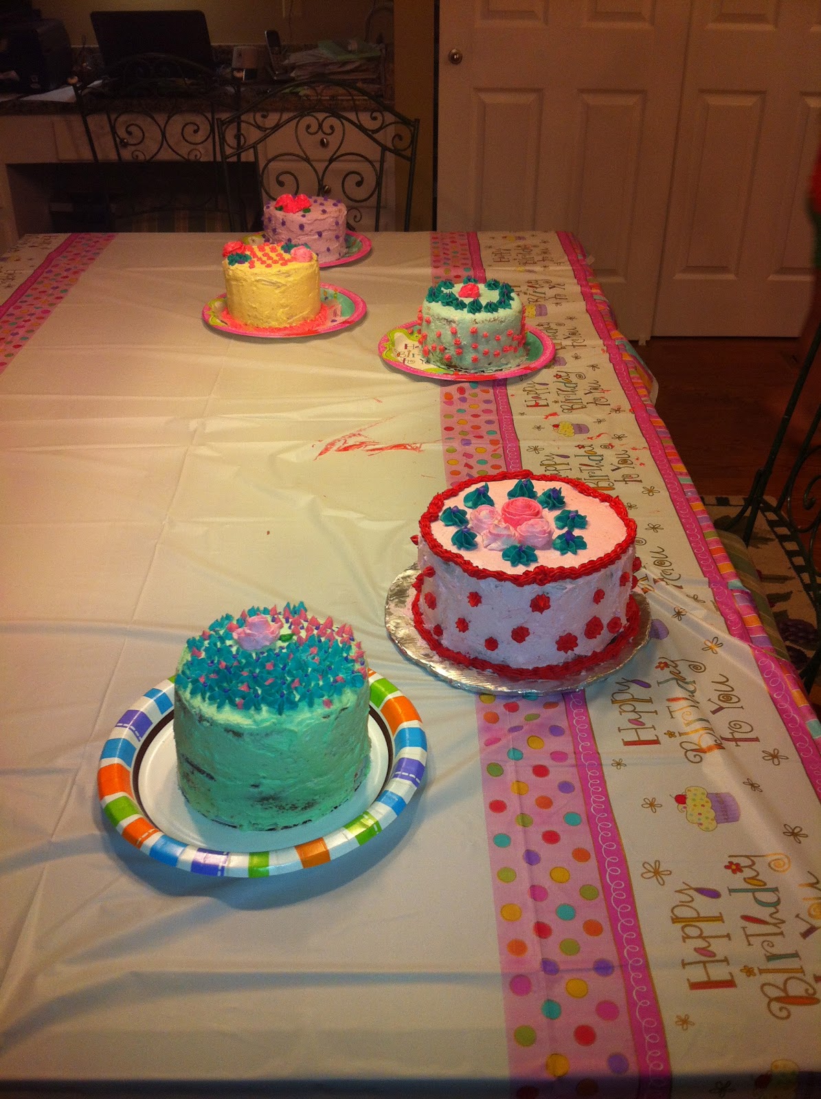 Cake Decorating Party Near Me