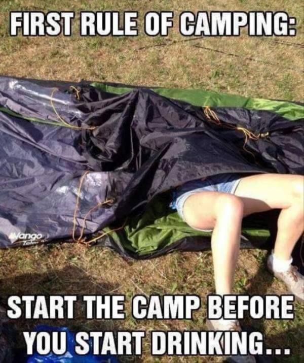 Camping Season Over Meme