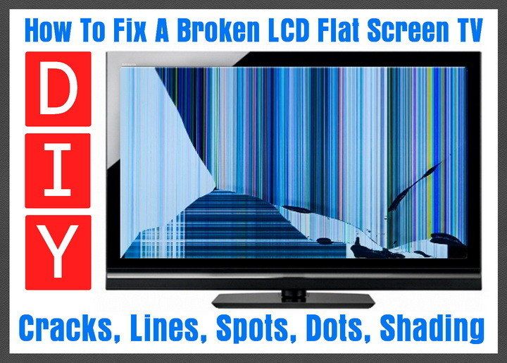 Can You Fix A Broken Tv