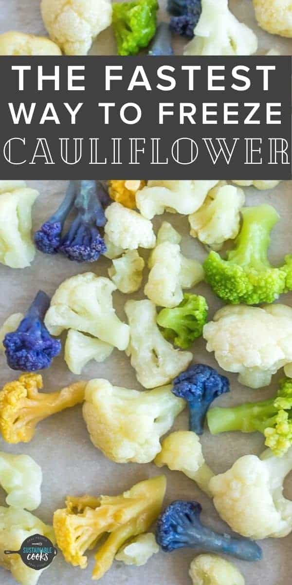 Can You Freeze Cauliflower Without Blanching