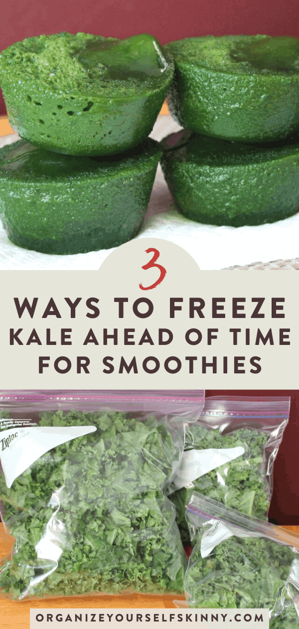 Can You Freeze Kale For Smoothies