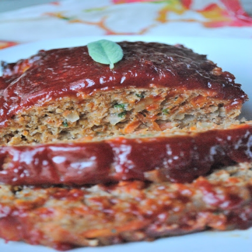Canyon Ranch Turkey Meatloaf Recipe