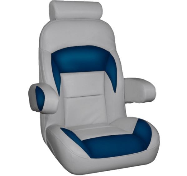Captain Chair For A Pontoon Boat