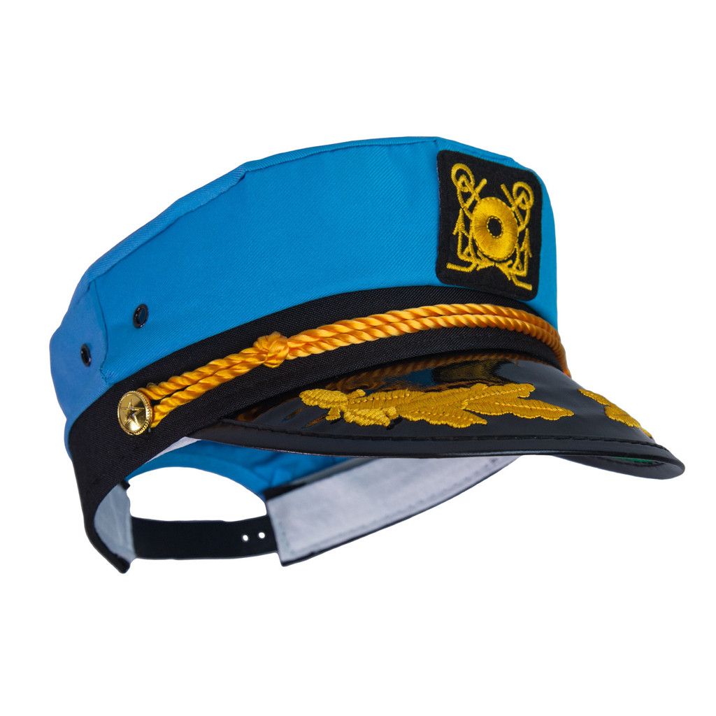 Captain Hat Blue
