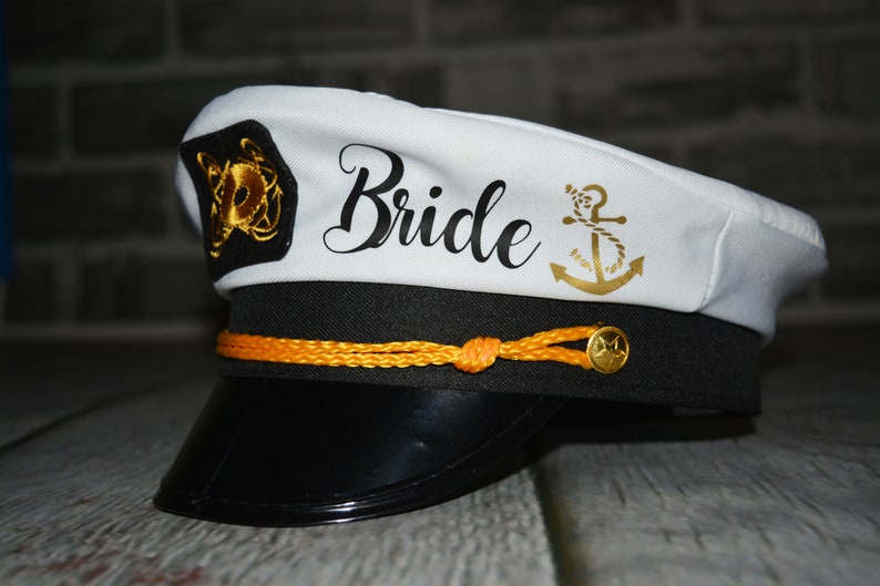 Captain Hat Bride