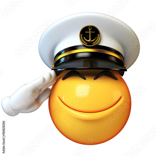 Captain Hat Emoji Copy And Paste