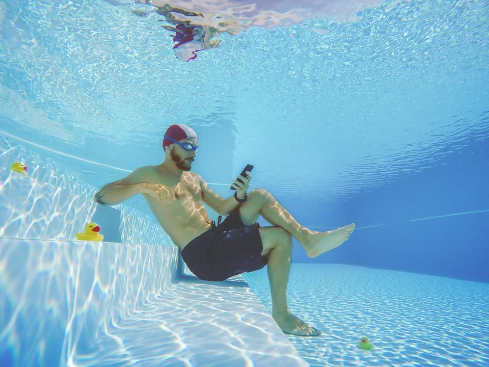 Caption For Instagram Underwater