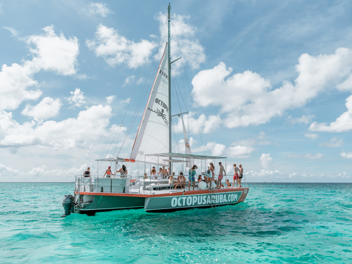 Catamaran Aruba Price