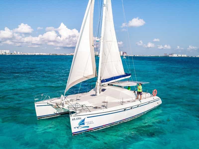 Catamaran Boat Cancun
