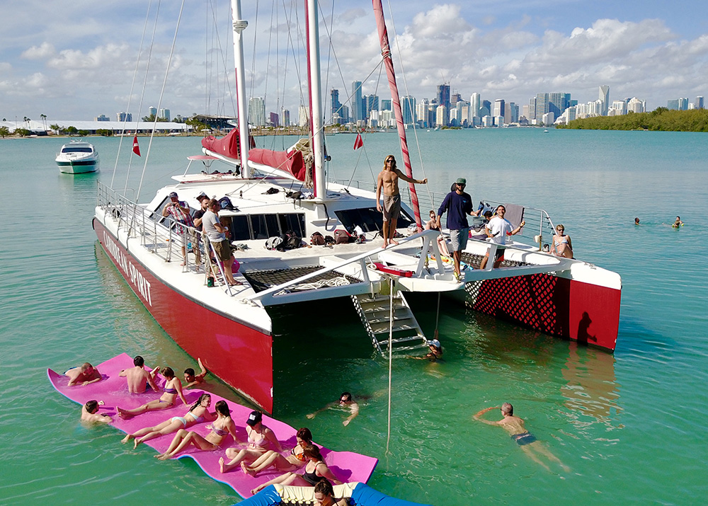 Catamaran Rental Miami Prices