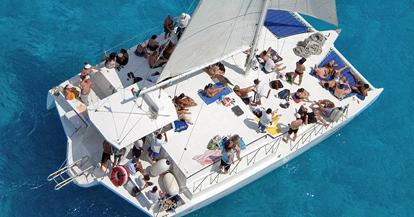 Catamaran Rentals In Cancun Mexico