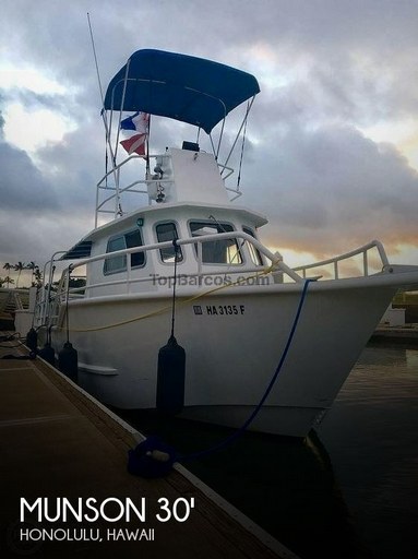 Charter Boat For Sale Hawaii