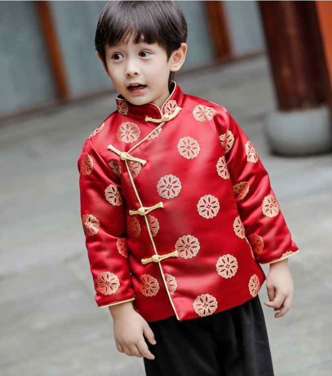 Chinese New Year Clothes Toddler