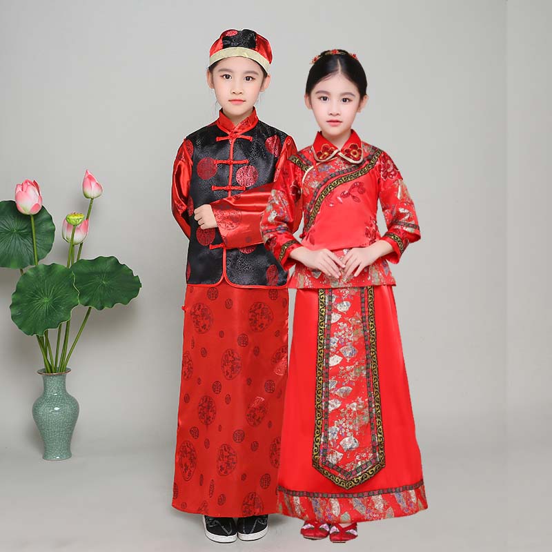 Chinese New Year Clothes Woman