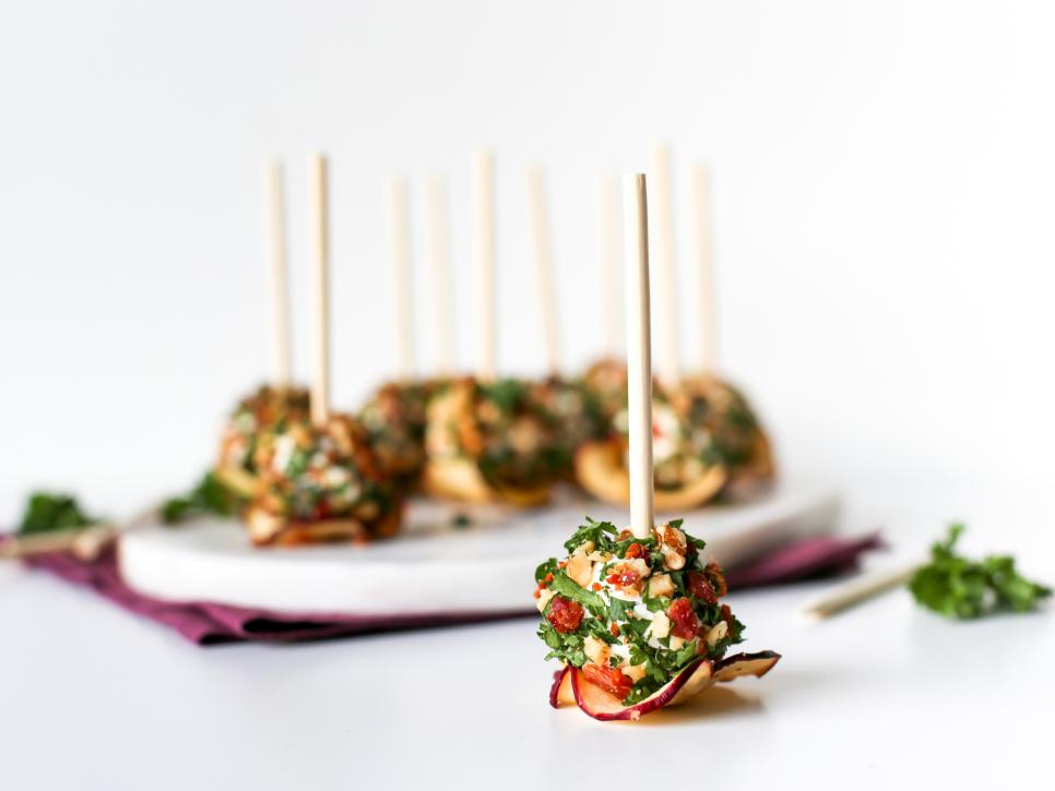 Christmas Appetizers On A Stick